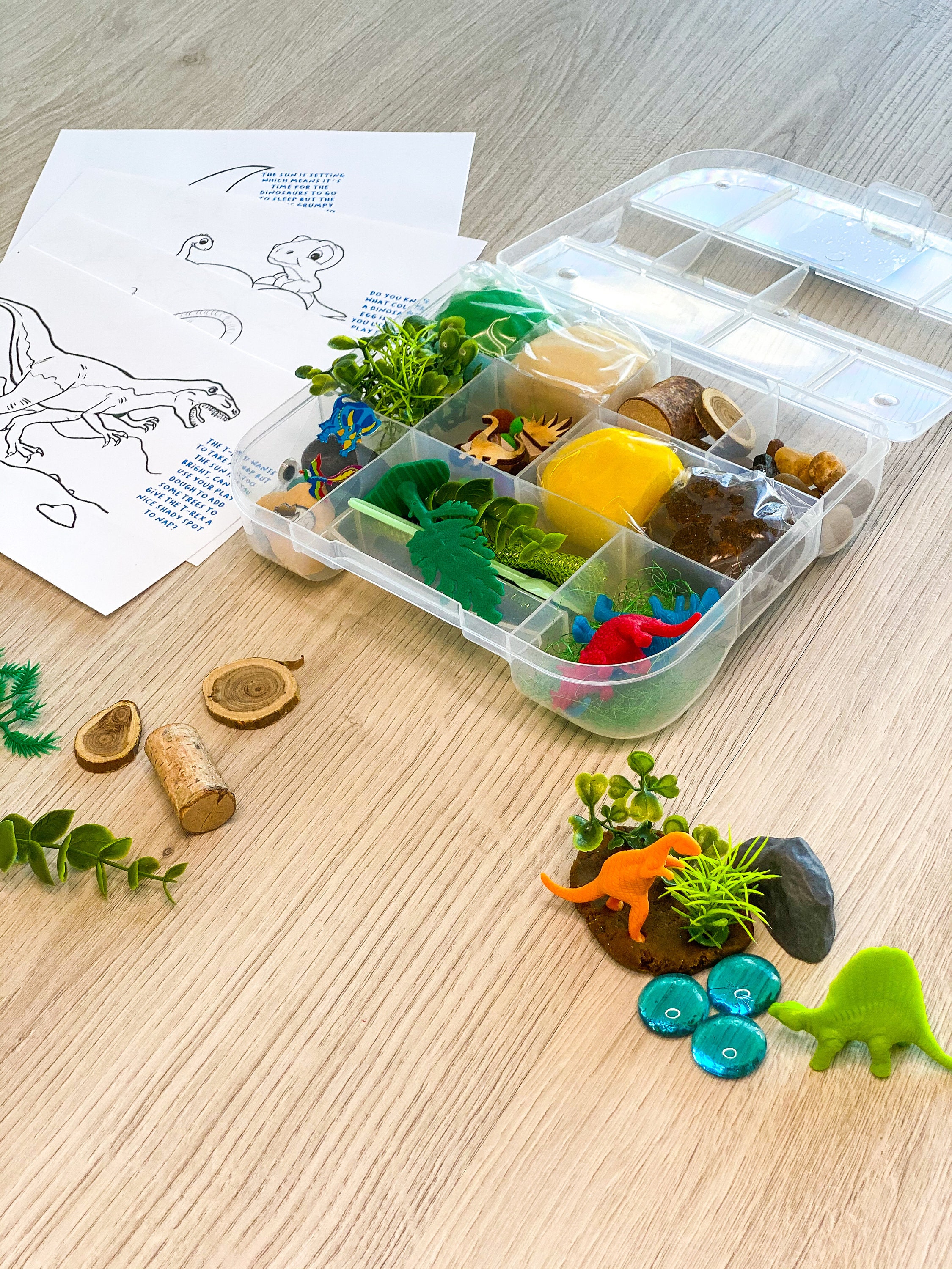 1 YEAR SUBSCRIPTION Kids Sensory Play Activity Kit inspire