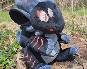 Black Kobold Plush