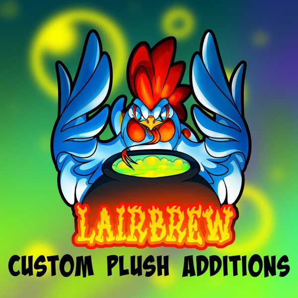 Custom Plush Additions - Check these out if you're getting a custom!