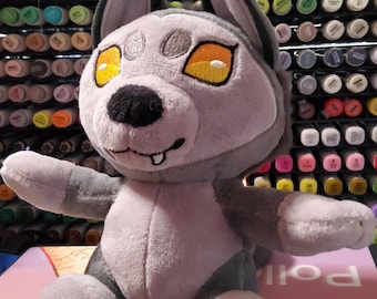 Mini Werewolf Plush