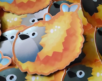 Sacabambaspis Tempura Sticker