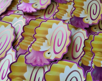 Nautilus Fish Cake Narutomaki Sticker