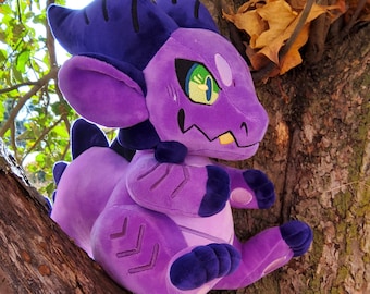 Purple Kobold Plush