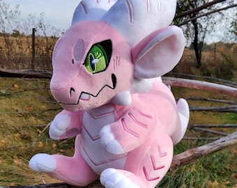 Pink Kobold Plush