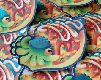 Orthocone Takoyaki Sticker