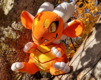 Orange Kobold Plush