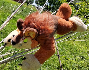 18" Brown Werewolf