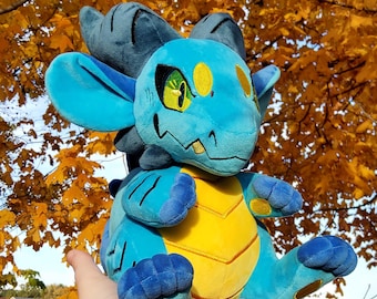 Blue Kobold Plush