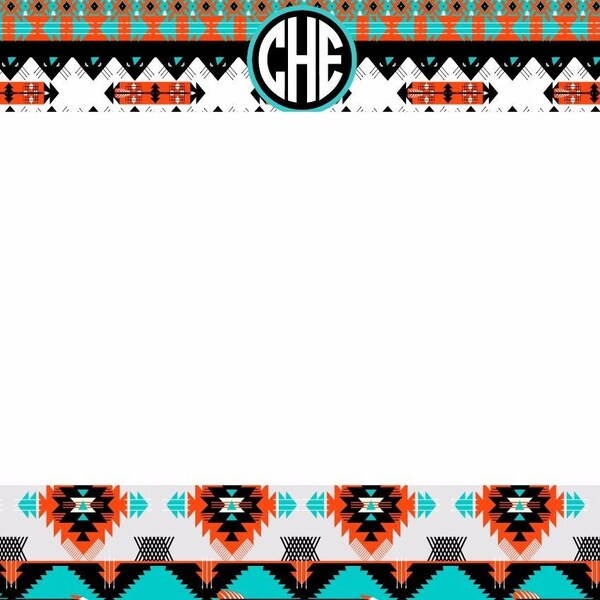 Aztec License Plate Etsy