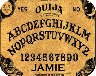 Personalized Mouse Pad - Ouija Board