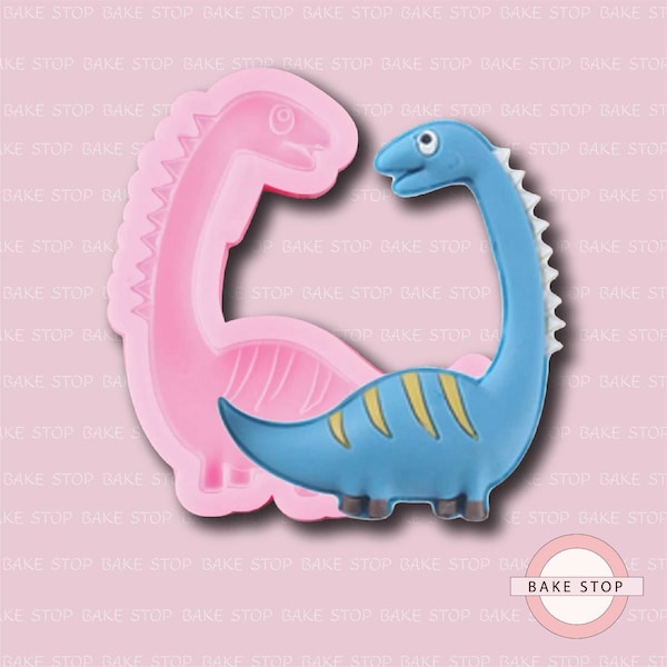 Stegosaurus Dinosaur Silicone Mould - Fondant Mould, Wax Mould, Soap Mould, Resin Mould, Jewelry Mould