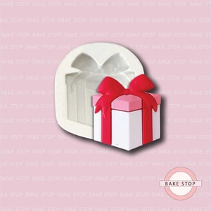 3D Gift Box Present Silicone Mould