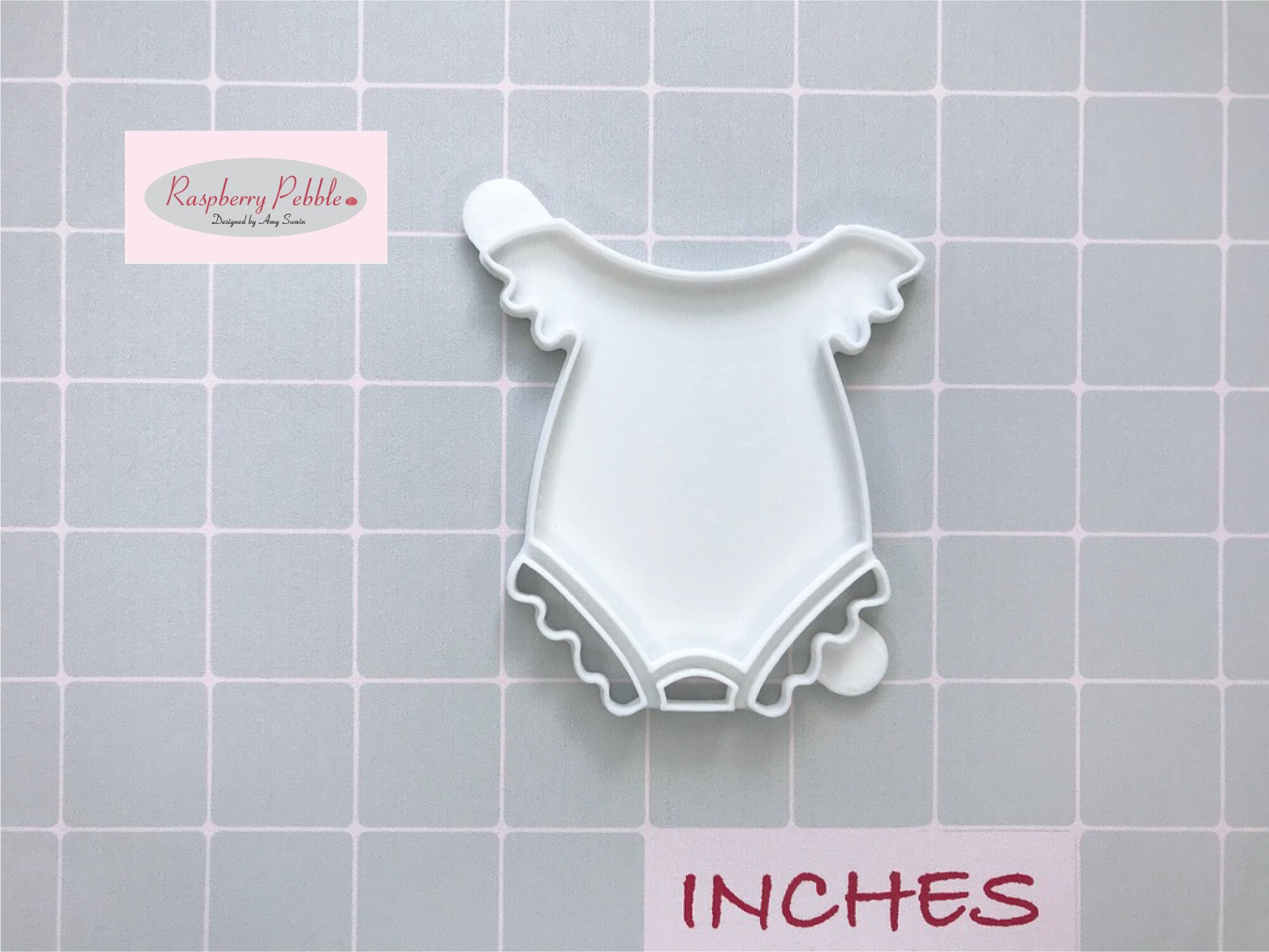 Baby Girls Romper Cookie Cutter Onesie Cookie Cutter Baby Etsy
