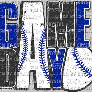 Game Day Baseball Ready to Press Transfer Direct to Film DTF Transfers Sublimation Transfer
