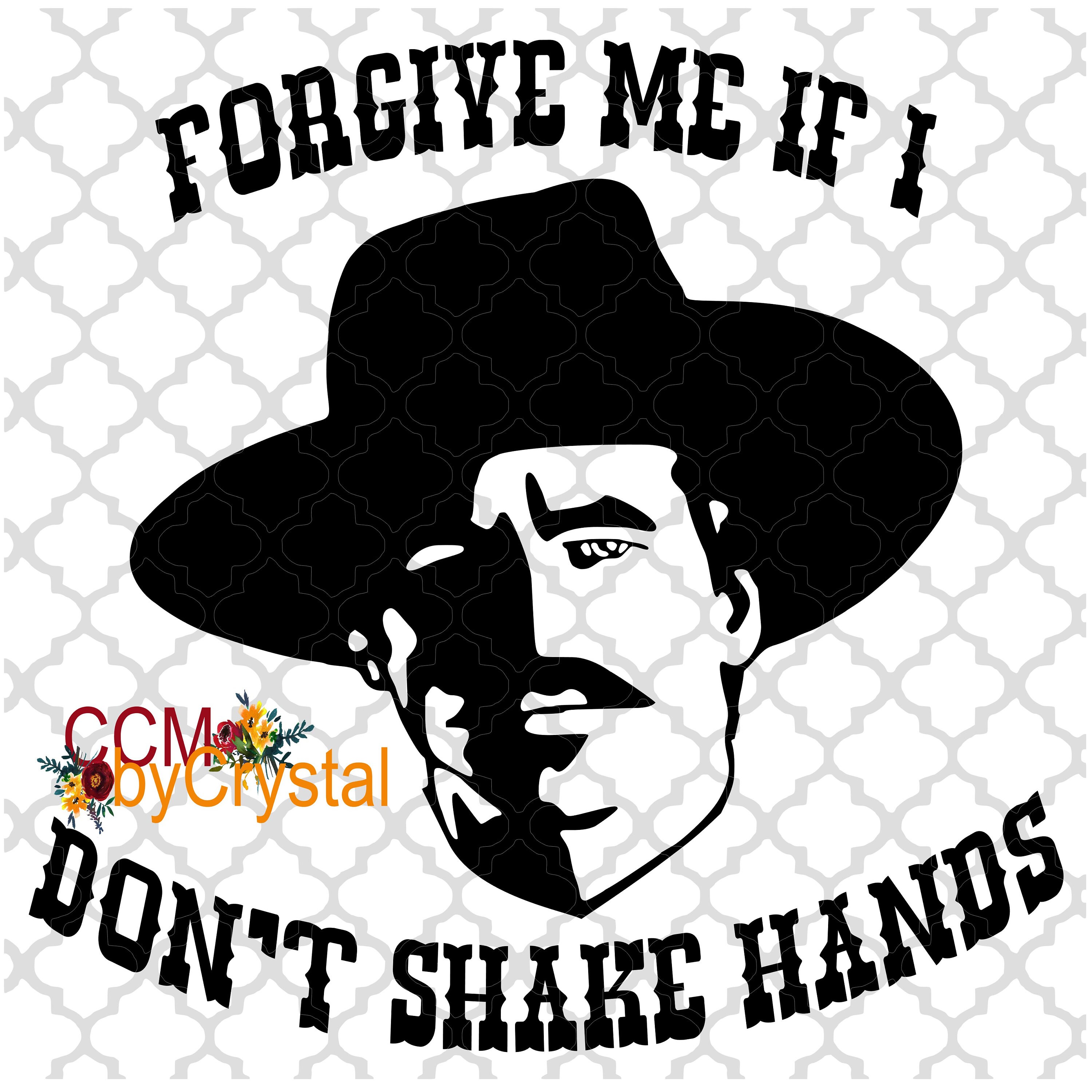 Me If I Don't Shake Hands Doc Holiday Tombstone Etsy Australia