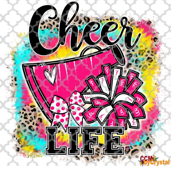 Cheer Life Ready to Press DTF direct to Film Transfer DTF Transfer  Sublimation Transfer Sublimation Print 