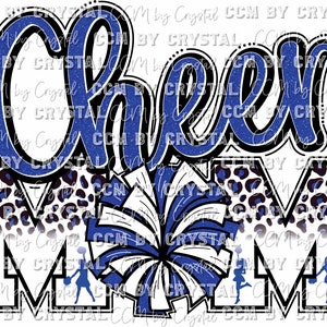 Cheer Mom Transfer Direct to Film DTF Transfers Sublimation Transfer