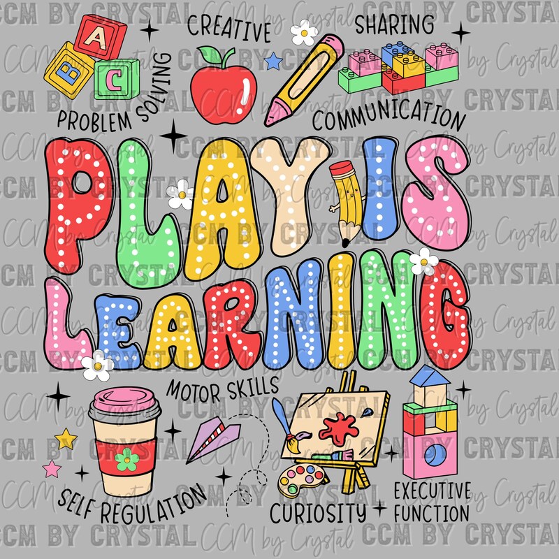 Play is Learning Svg - Etsy