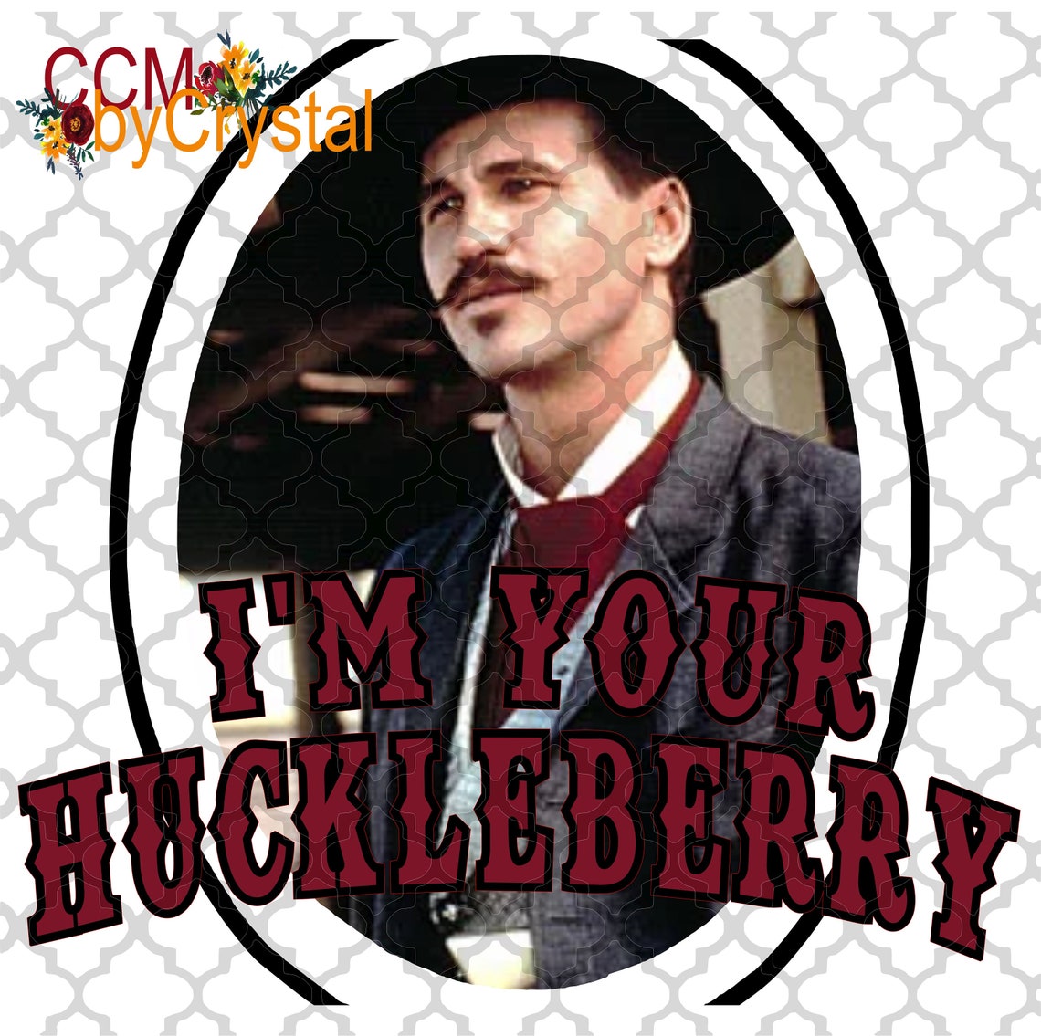 I'm Your Huckleberry PNG - Etsy