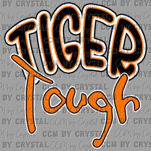 Personalized Mascot Tough Mascot Ready to Press Transfer Direct to Film DTF Transfers Sublimation Transfer