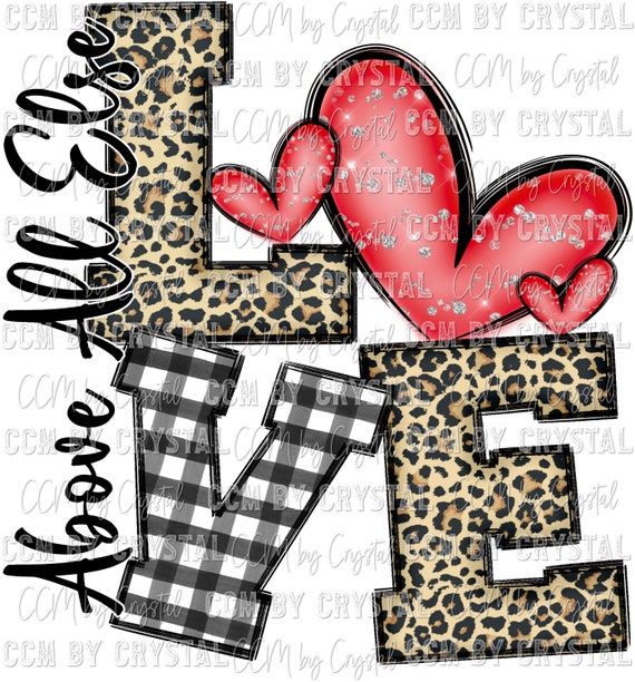 Hello Valentine Sublimation and DTF Iron on Transfers