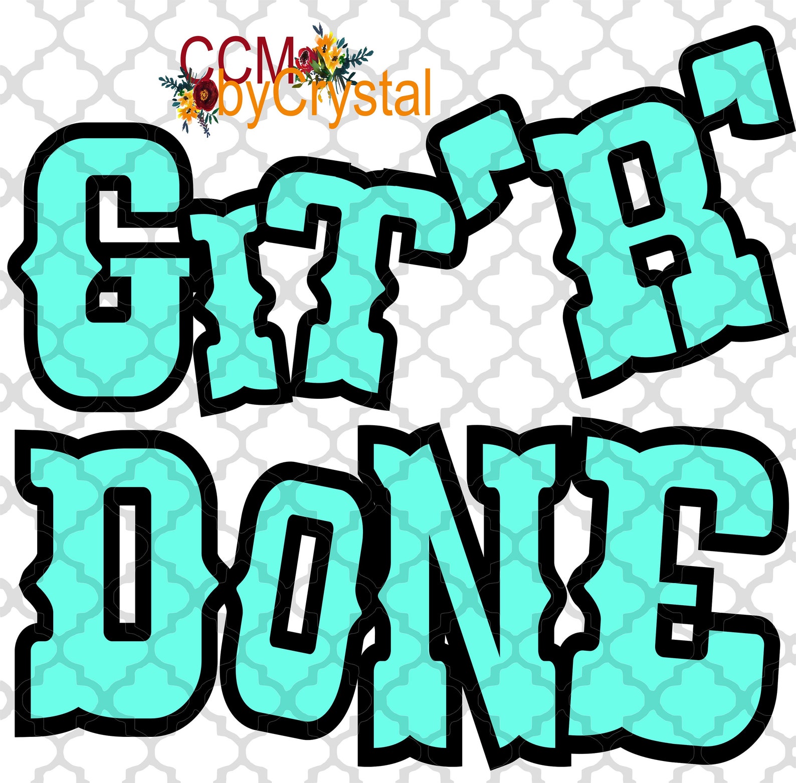 Git R Done SVG PNG - Etsy