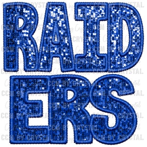 Raiders UITSLUITEND digitale download voor imitatieborduurwerk png