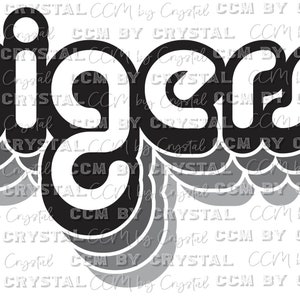 Tigers Retro Mascot Sports Ready to Press Transfers Direct to Film Transfers Sublimation DTF Transfers Sublimation Print