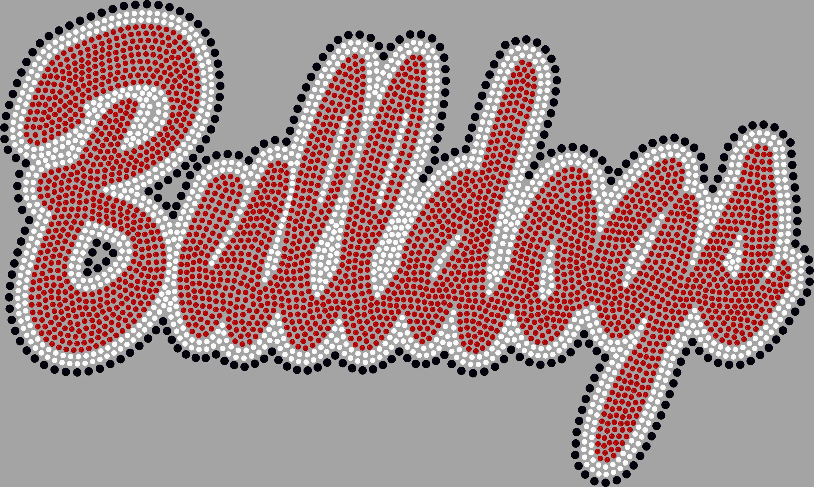 Bulldogs Script Cursive 11