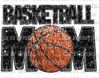 Basketball Mom Ready to Press Transfer Direct to Film DTF Transfers Sublimation Transfer