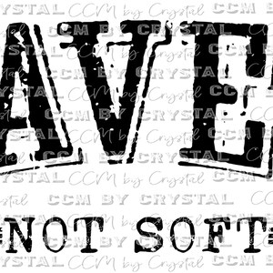 Saved not Soft Christian Faith Black Ready to Press Transfer DTF Transfer Sublimation Transfer