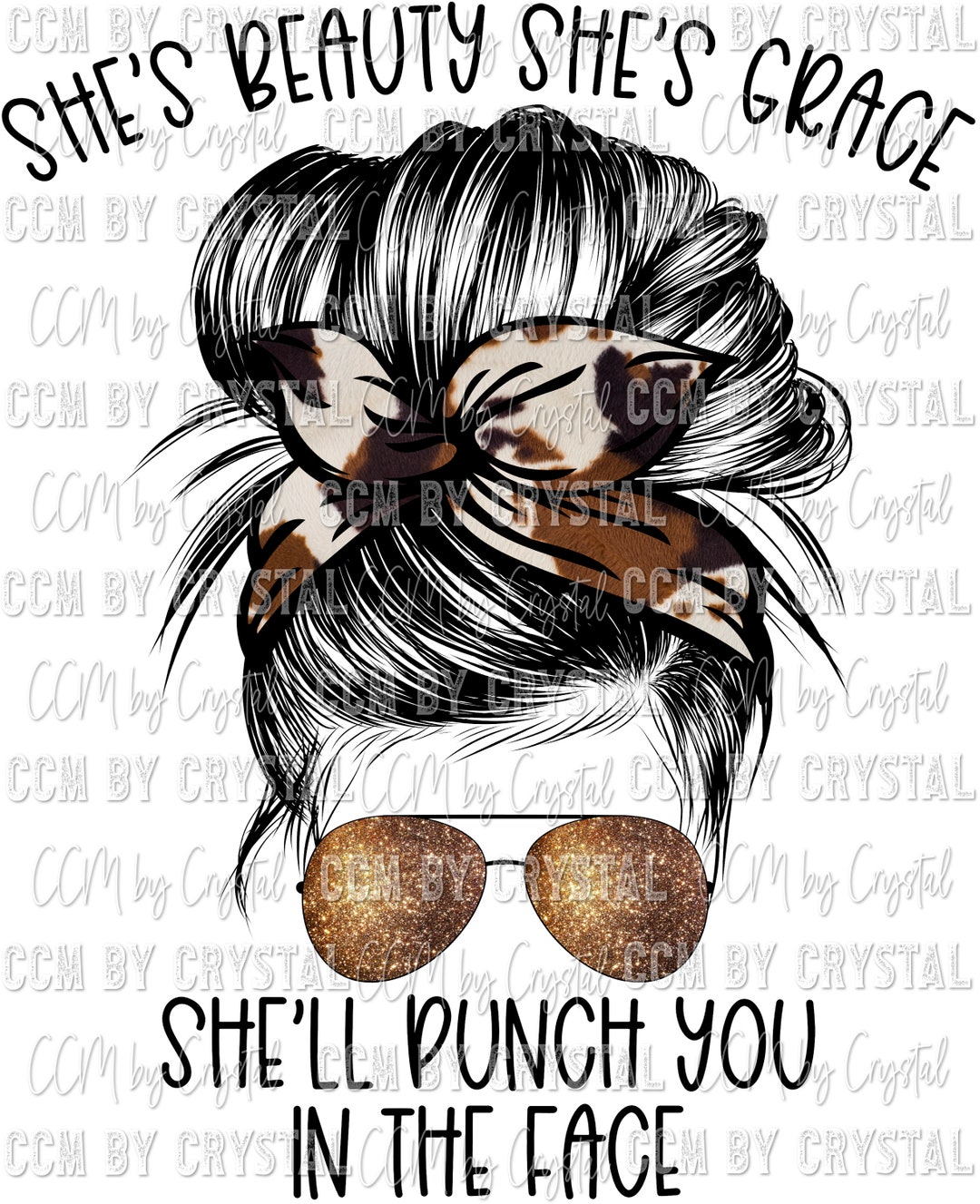 She