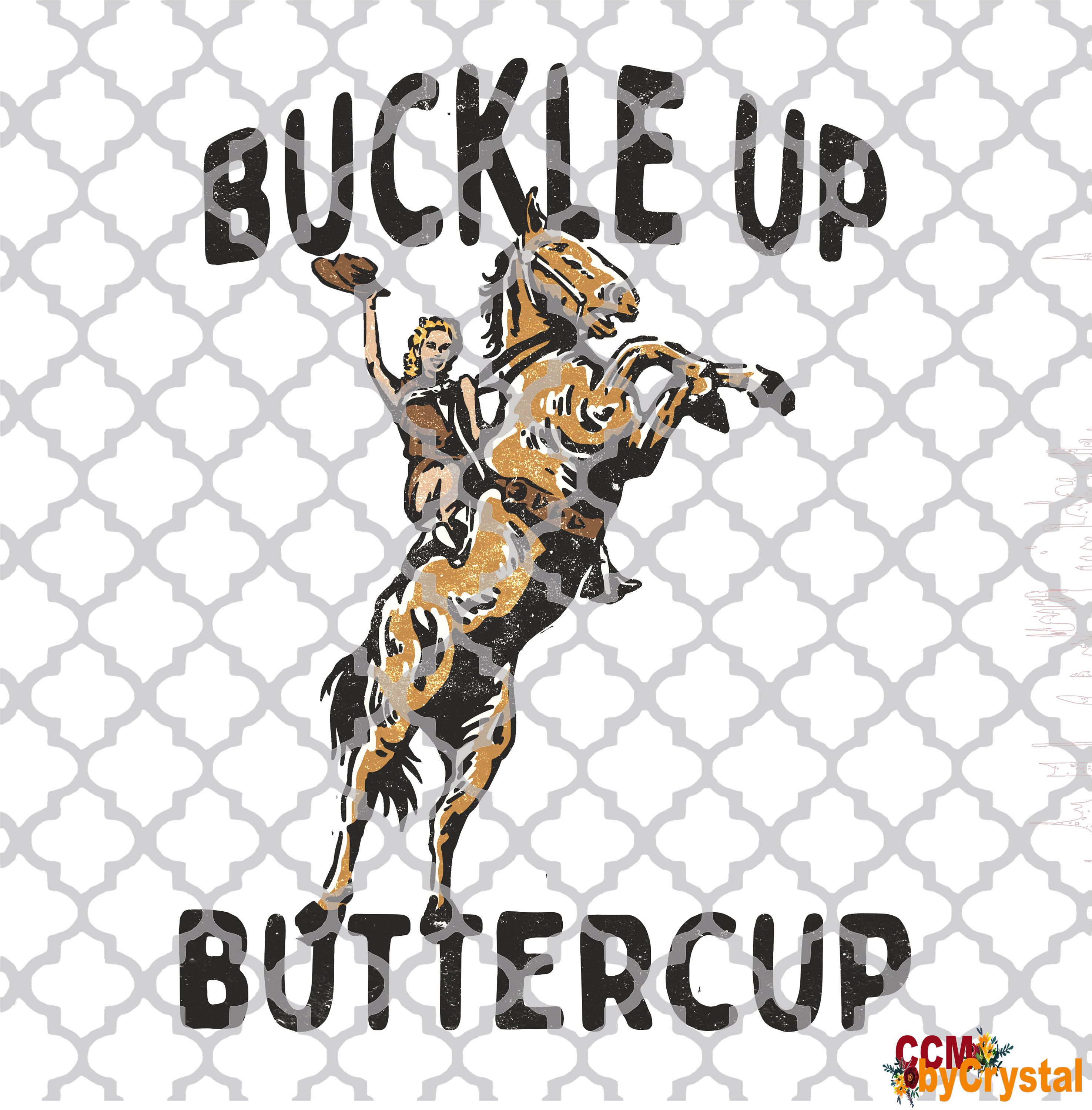 Ready to Press, Sublimation Transfers, DIY Shirt, Sublimation, Transfers  Ready To Press, Heat Transfer Designs, Cowgirl Up Buttercup,Leopard