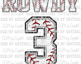 Personalized Baseball Name and Number Transfer Direct to Film DTF Transfers Sublimation Transfer