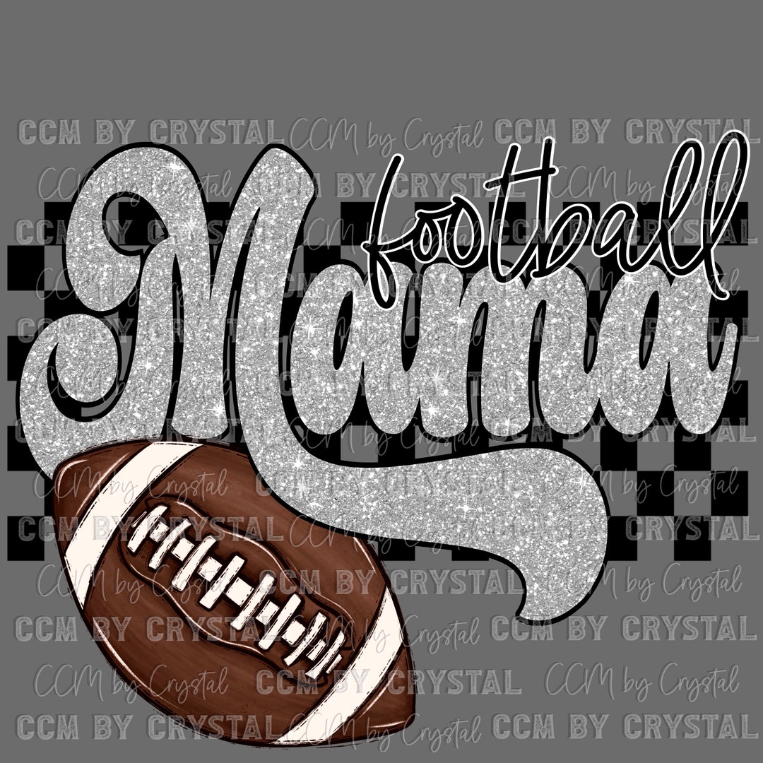 Football Mama Ready to Press Transfer Direct to Film DTF Transfers ...