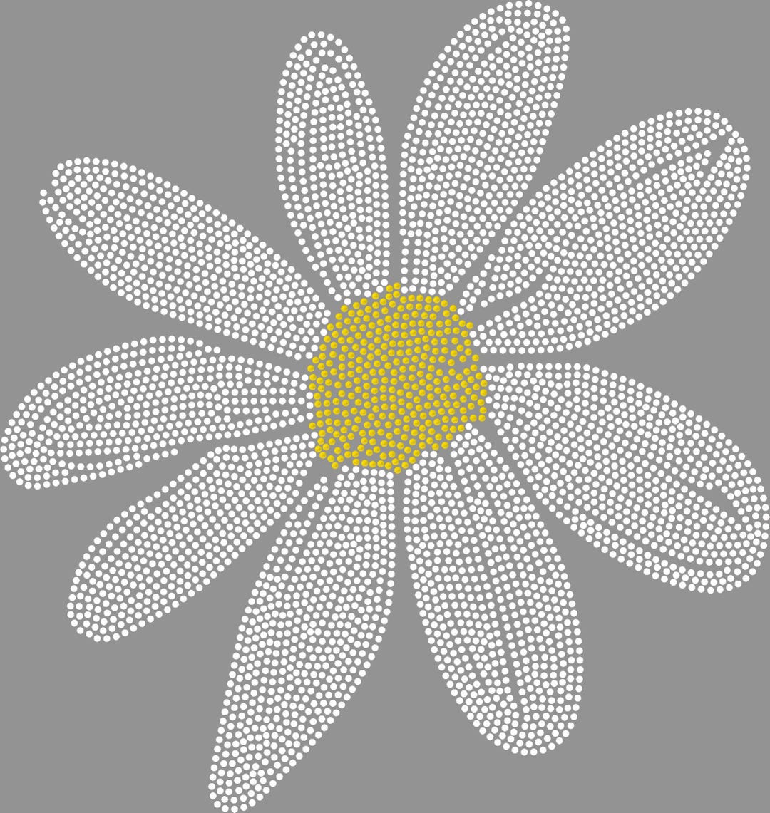 Screenprint Daisy This item is unavailable - Etsy