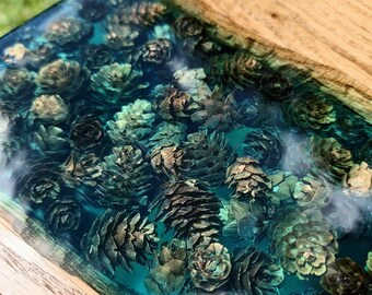Epoxidharz Wohnzimmertisch,Designer Möbel, Couchtisch,