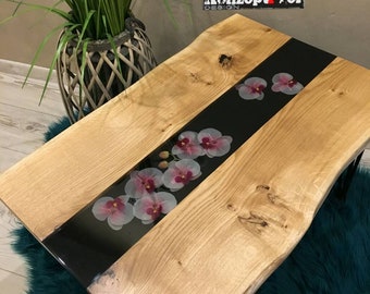 Epoxidharz,Wohnzimmertisch, Clubtisch,Epoxidharz Tisch