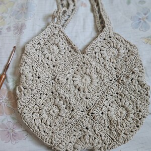Rustic Patchwork Elegance Tote Bag