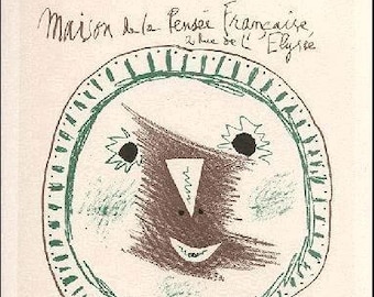 Pablo Picasso Lithographie Exposition Ceramiques Les Affiches Première Édition 1959