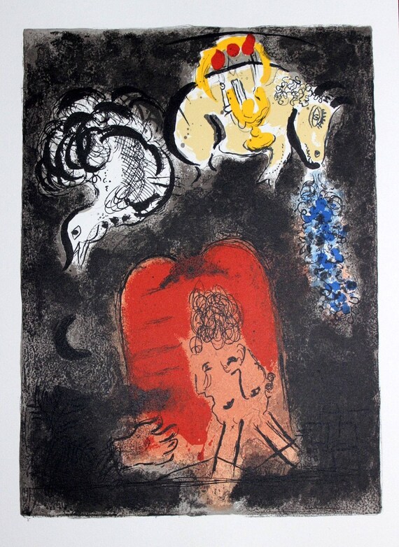 Chagall .iLithograph ケンタルルスと幅と子 $_57.JPG?set_id