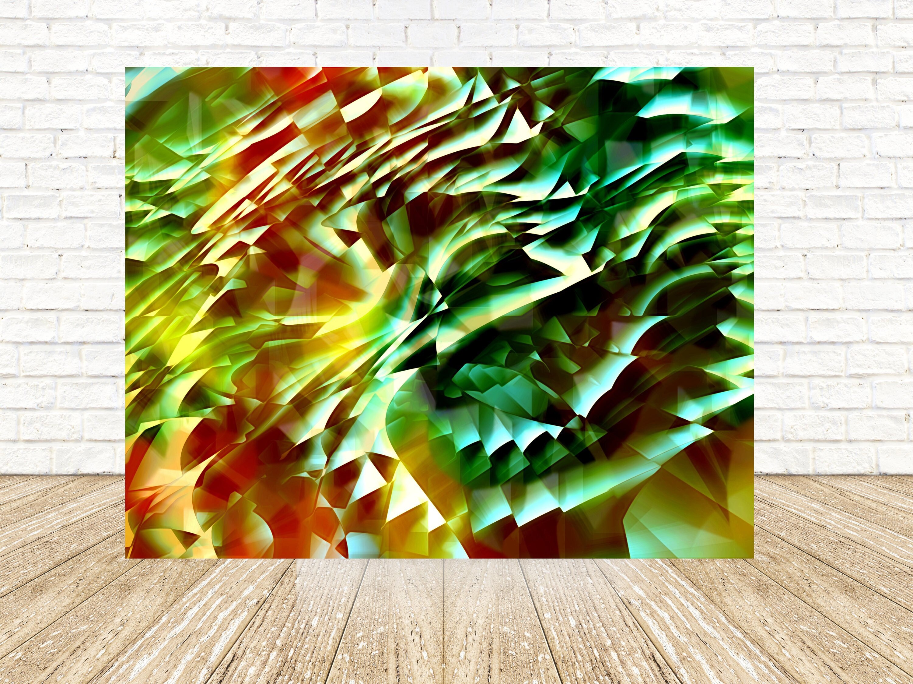 Abstract painting decor art gift download print abstract Etsy