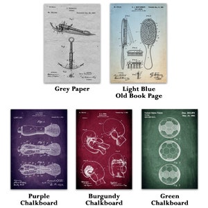Cornet 1915 Patent Poster, Cornet Patent Print, Trumpet Blueprint, Gift for Jazz Musician, Music Studio Decor, Brass Wind Instruments Print image 6