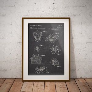 Dental Model Construction Patent Print, Dentistry Patent Poster, Dentist Equipment Blueprint, Gift for a Dentist, Dentistry Patent Art,Decor