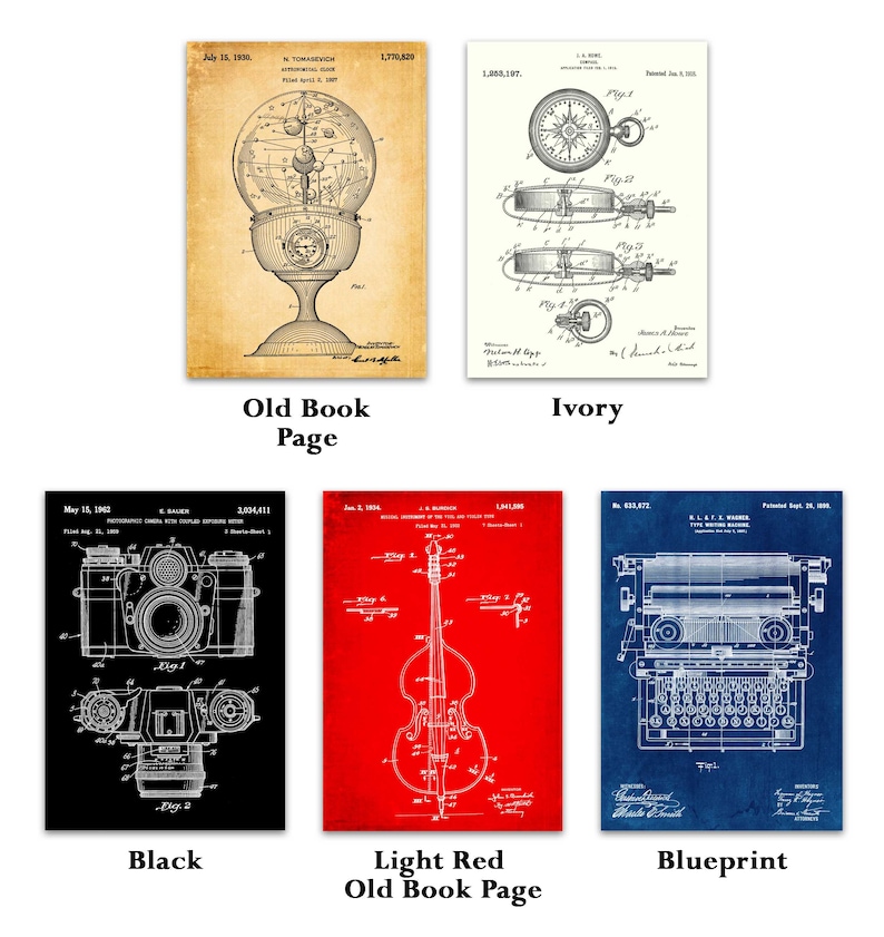 Steam Locomotive Patent Print, Locomotive 1924 Blueprint, Vintage Railway Poster, Train Enthusiast Wall Art, Man Cave Decor, Rail Transport image 4