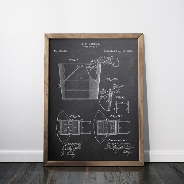 Vertical Soap Bar Holder Etsy