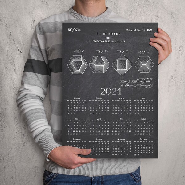 Dungeons and Dragons Advent Calendar Etsy