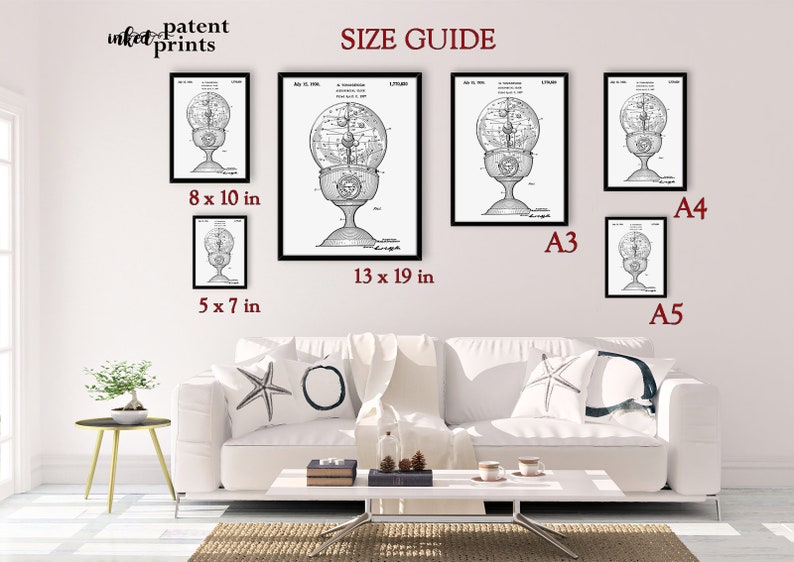 gym wall decor man cave decor barbell print Weight training patent print Gym weights patent poster gym equipment dumbbell blueprint