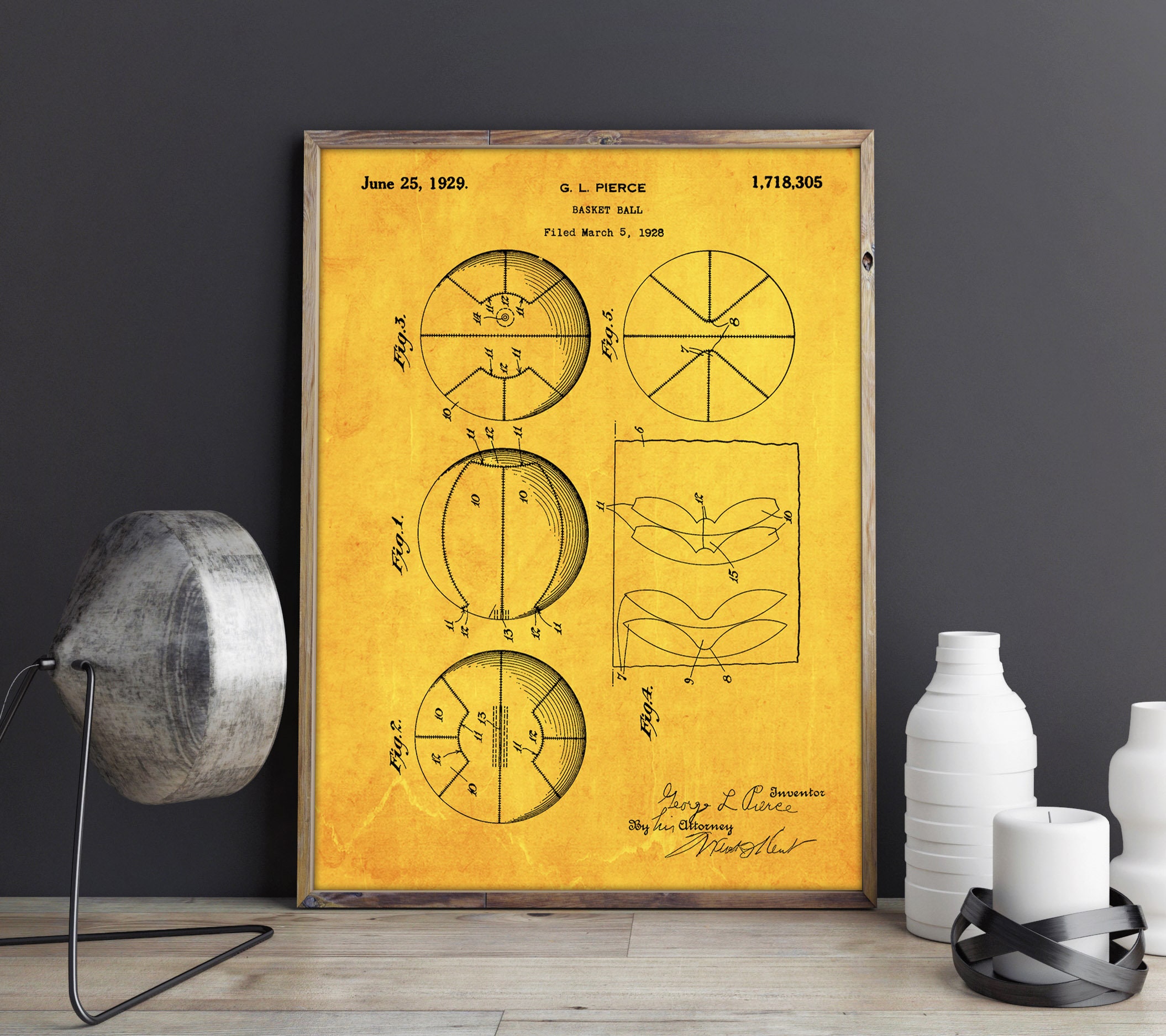 basket patent