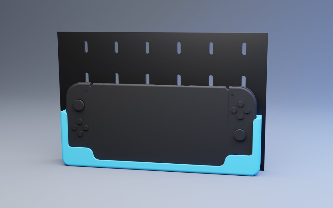 Nintendo Switch IKEA Skadis Pegboard Charging Station Dock Multiple ...